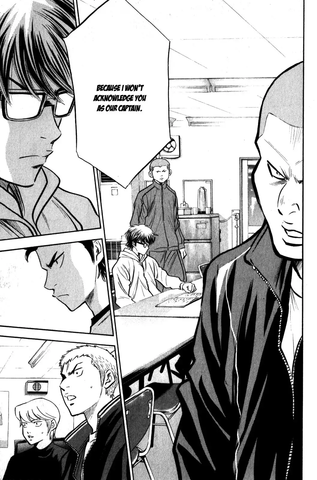 Diamond no Ace Chapter 272 16